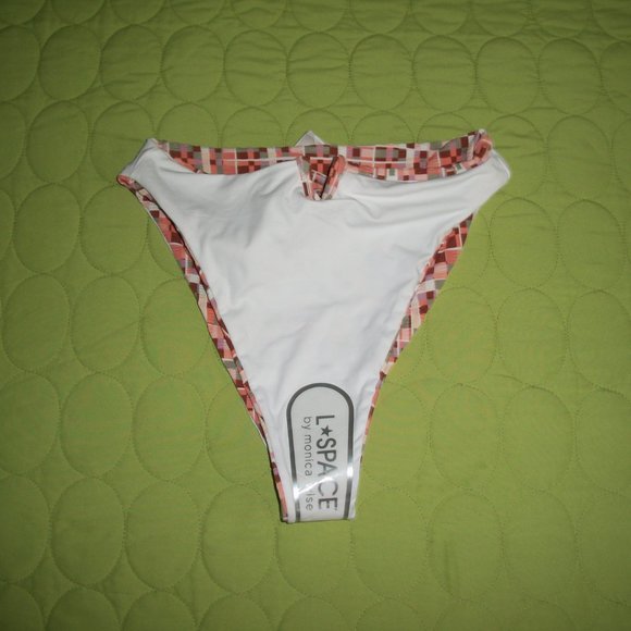 L*Space Helena Top Bottoms Joy Bitsy Bikini - Picture 11 of 16